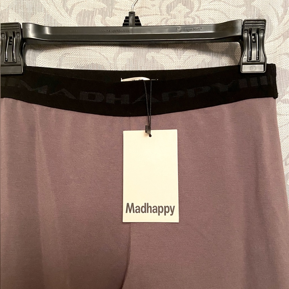 Madhappy Elastic Waistband Leggings NWOT